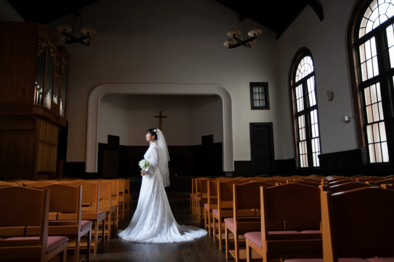 凛とした花嫁様