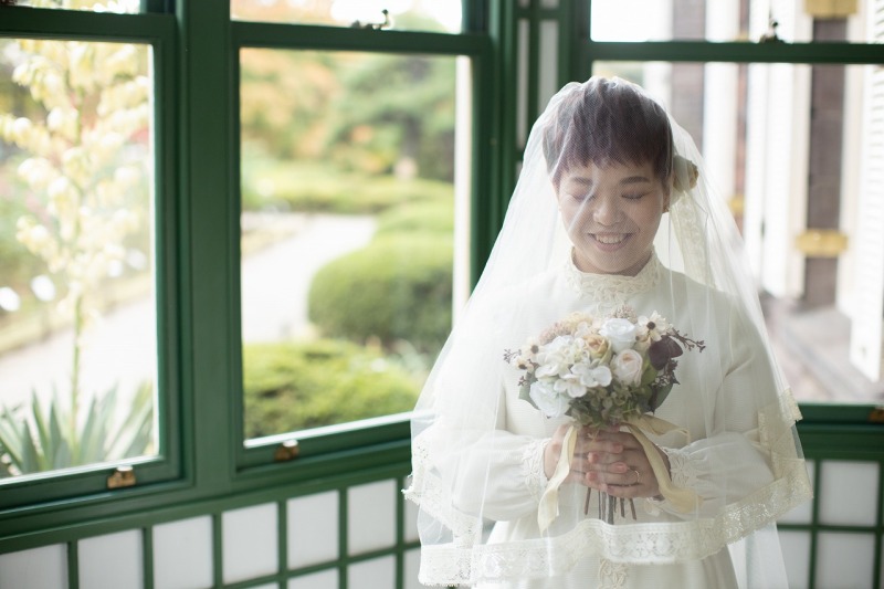 光がたくさん入るお部屋