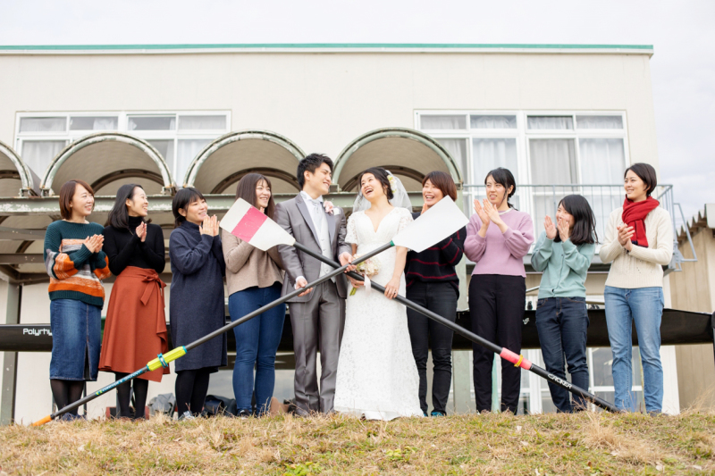 仲間と一緒に！