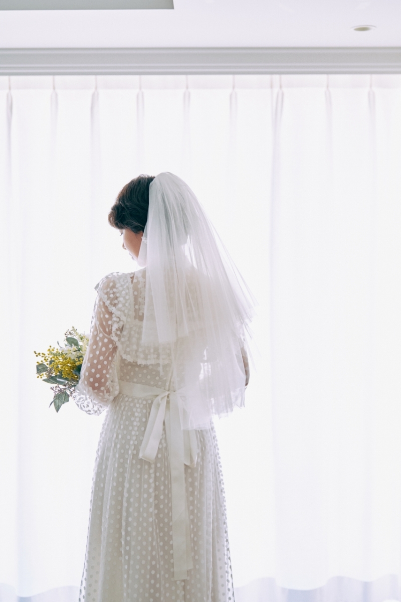 後ろ姿もかわいい