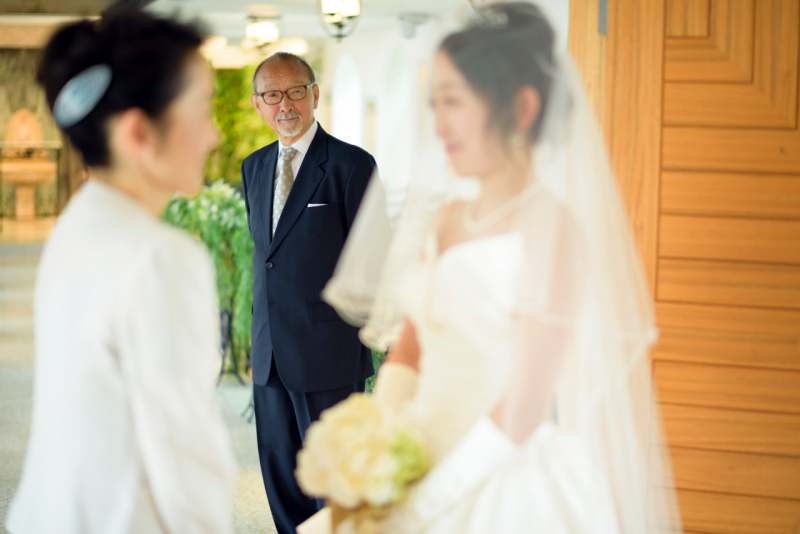 そんなお父様の笑顔も見逃しません！