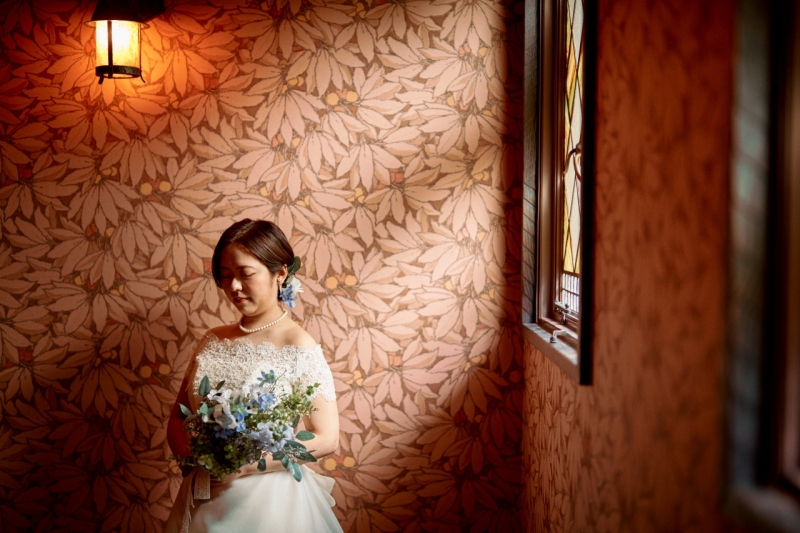 窓から入る光もとてもきれい