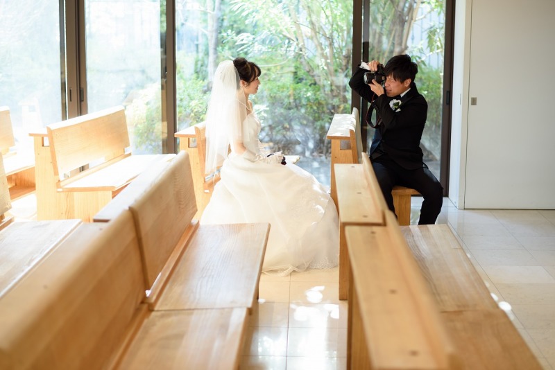 カメラが趣味のおふたり!