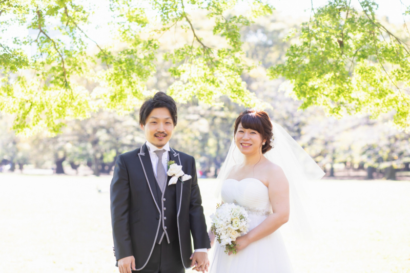 秋の代々木公園ロケフォト！