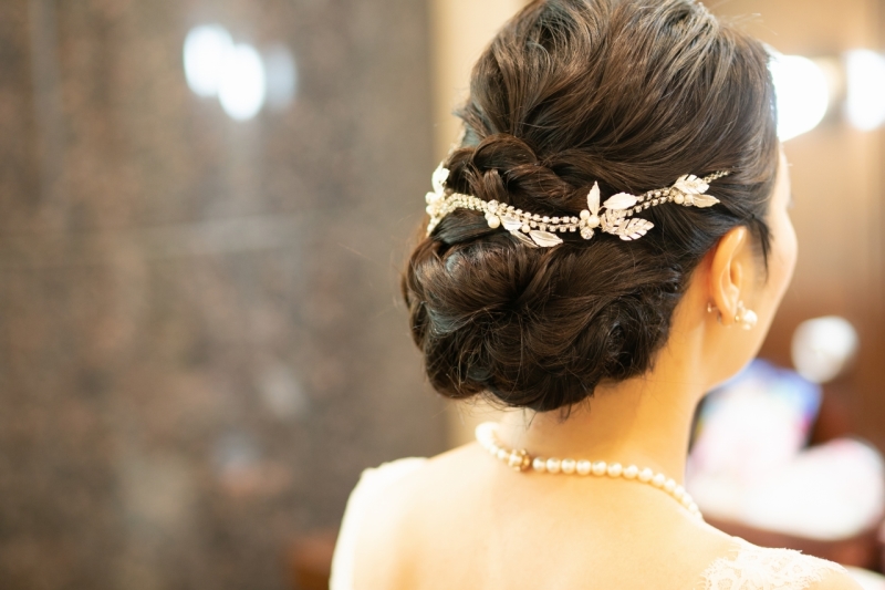 とってもステキな髪飾り