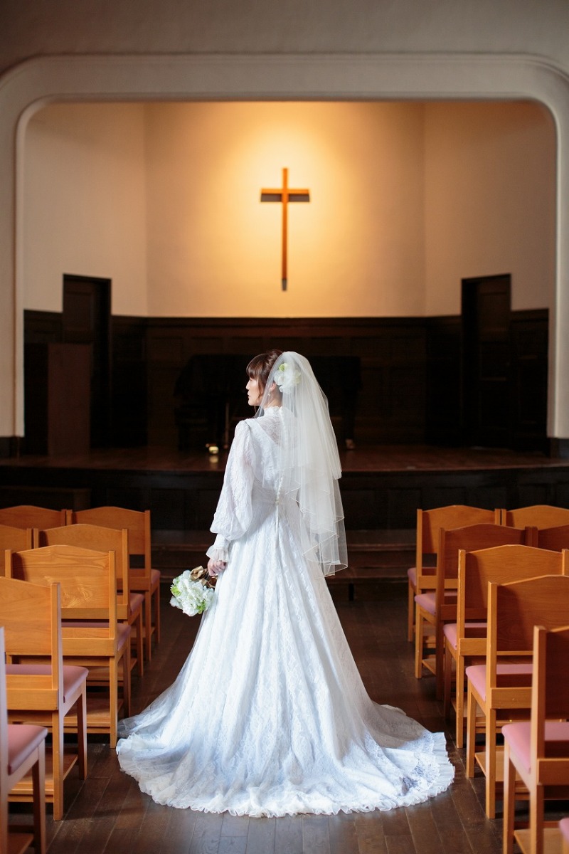 バックスタイルも素敵