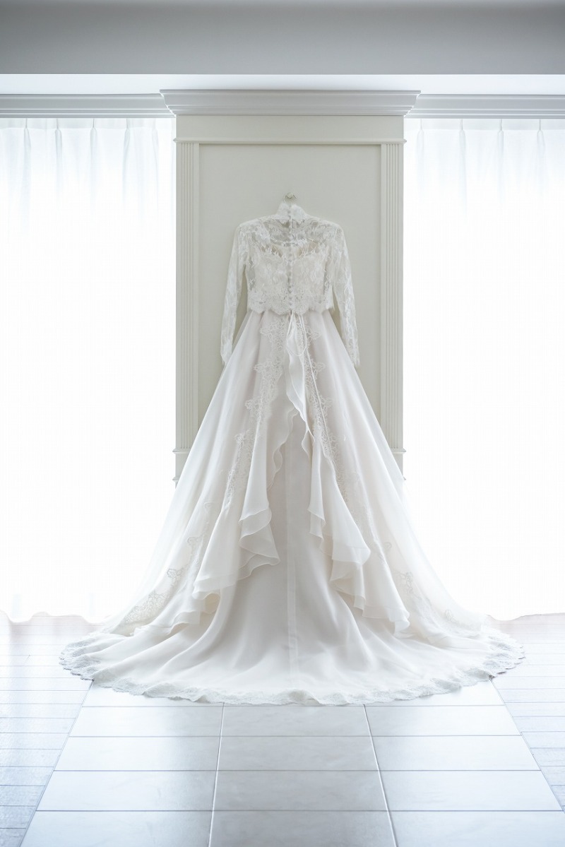 ドレス単体ショット