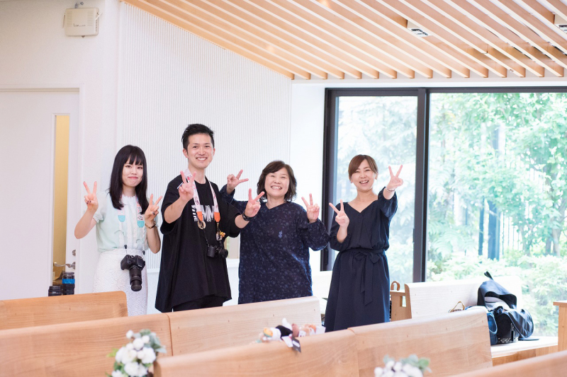 ご家族みんな楽しそう！写真撮影もOKです。＾＾