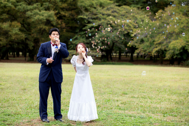 ヴィンテージドレス&和装&カラードレスで撮影!