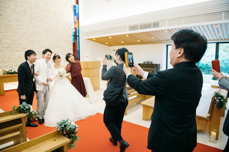 写真撮影も自由です！