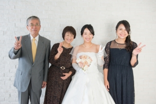 家族も、当日も楽しかったし、出来た写真も凄い自然で素敵！と喜んでくれました。