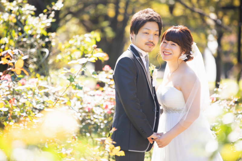 草木もキラキラ！