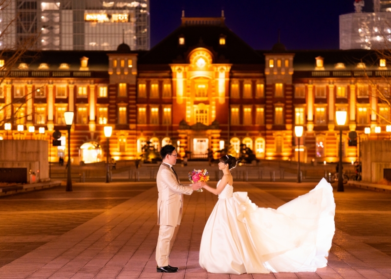 東京駅に移動して
