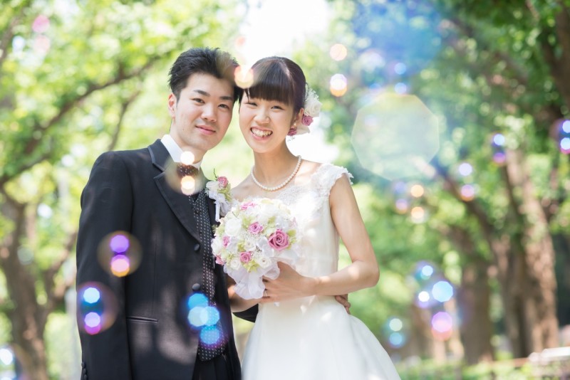 お二人のイメージカットももちろん！！