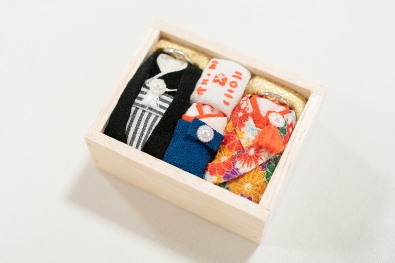 かわいいリングピロー