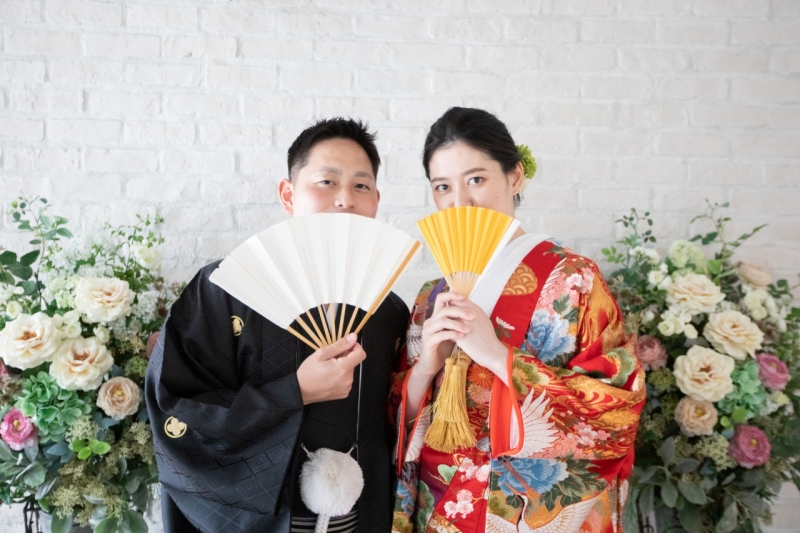 とっても素敵なおふたりでした