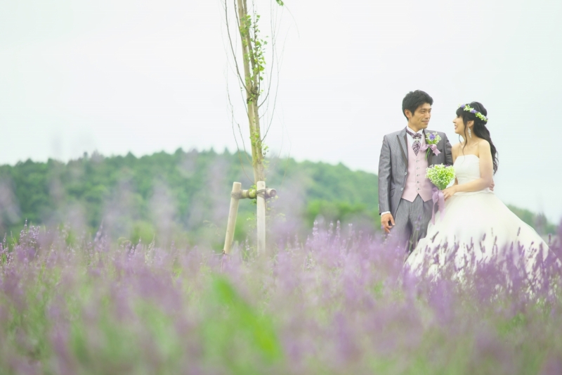 雨の合間の撮影はいいこともいっぱい。