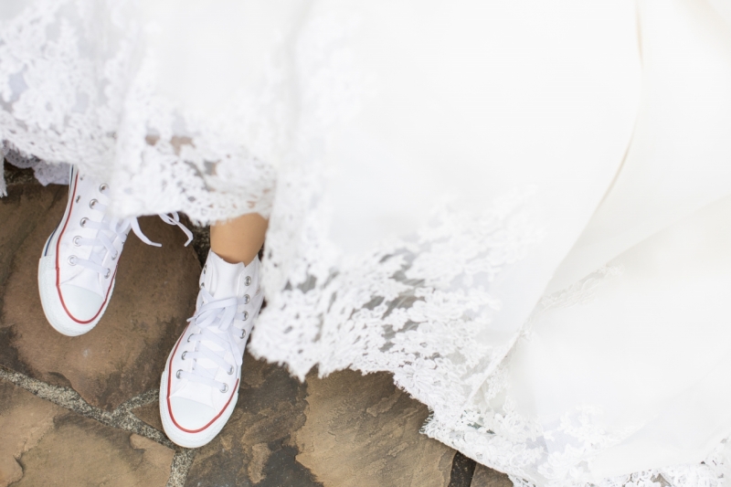 コンバースもお似合い!