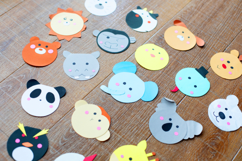 たくさんのメッセージカードと一緒に