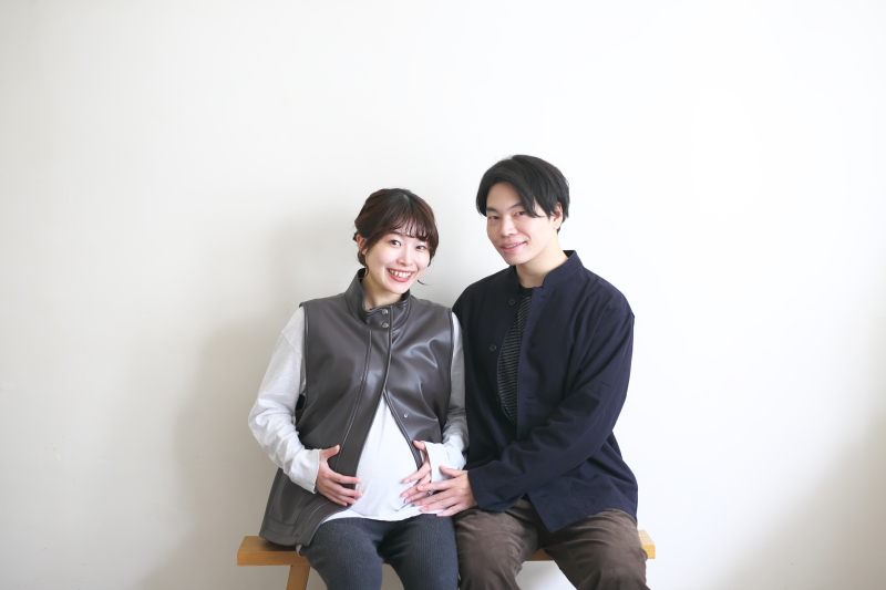 私服でラフにぱちり!