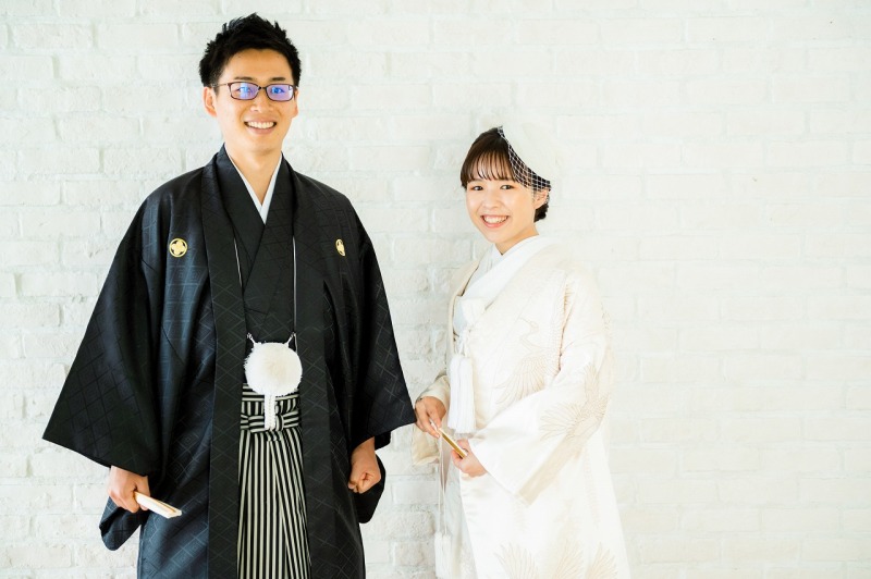 白無垢×トーク帽