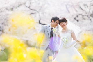 二人の雰囲気がとても良く表現されていて見れば見るほど素敵な写真と言われました。 