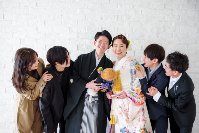 お友達と一緒に