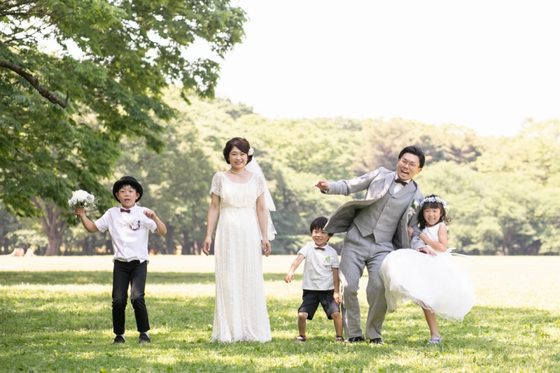 笑顔いっぱい！