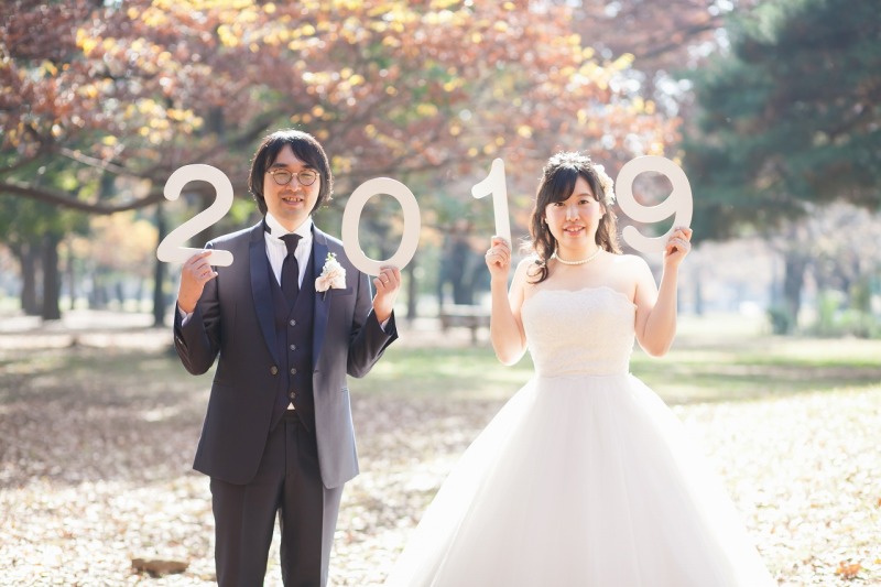 年賀状用に数字プレートも！