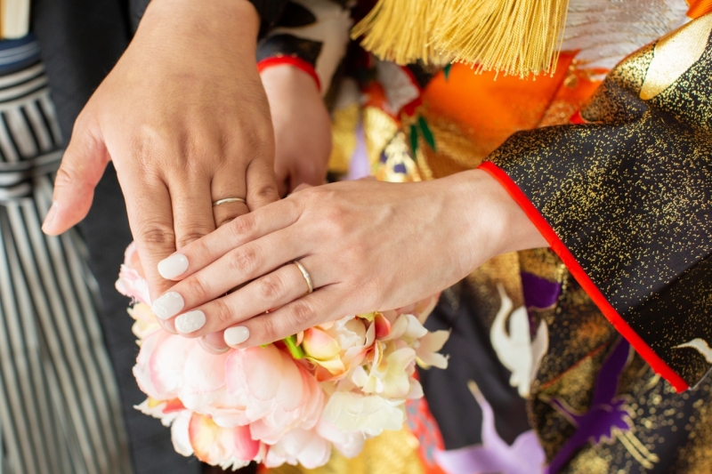 最後はお手合わせショットで