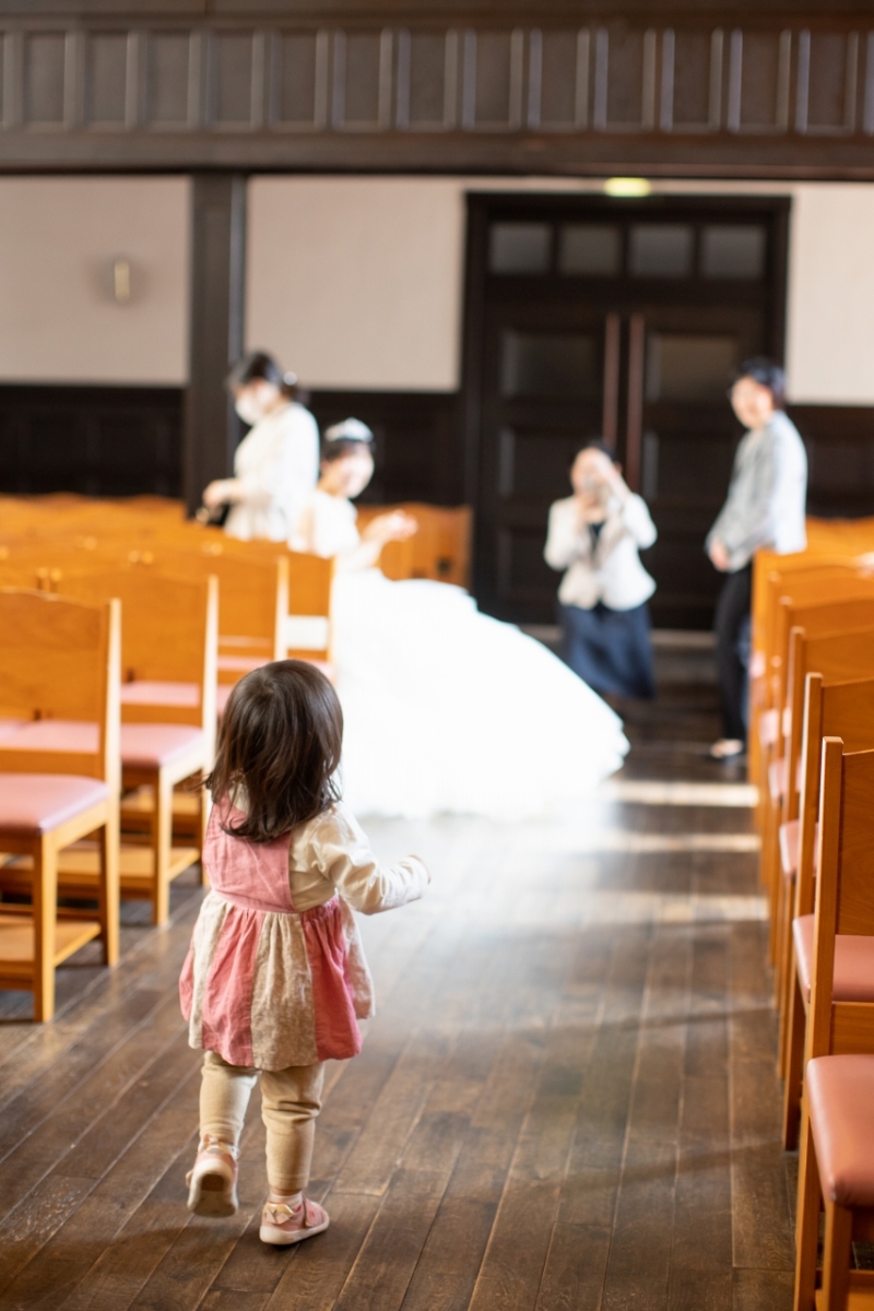 後ろ姿にキュンです