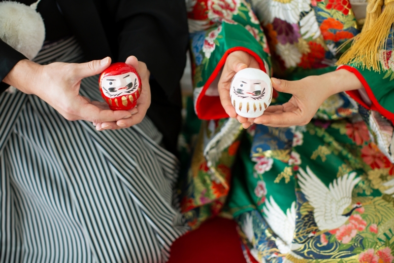 挙式をしないという選択が間違ってなかったね！話すことができたのはエクーのおかげ。