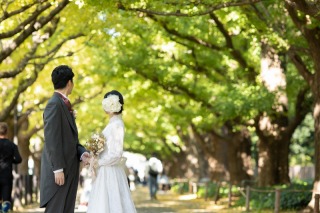 【旧古河邸】ヴィンテージドレス