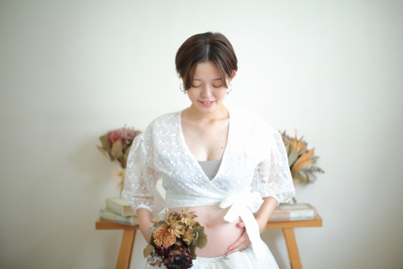 マタニティ衣装を豊富にご用意・女性カメラマン撮影
