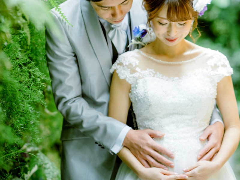 写真だけの結婚式 ecoo(エクー)_マタニティフォトの撮影ができる