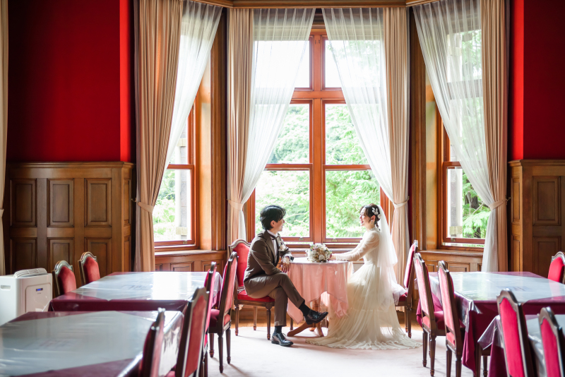 写真だけの結婚式　ecoo（エクー）_歴史的建造物で撮影できる