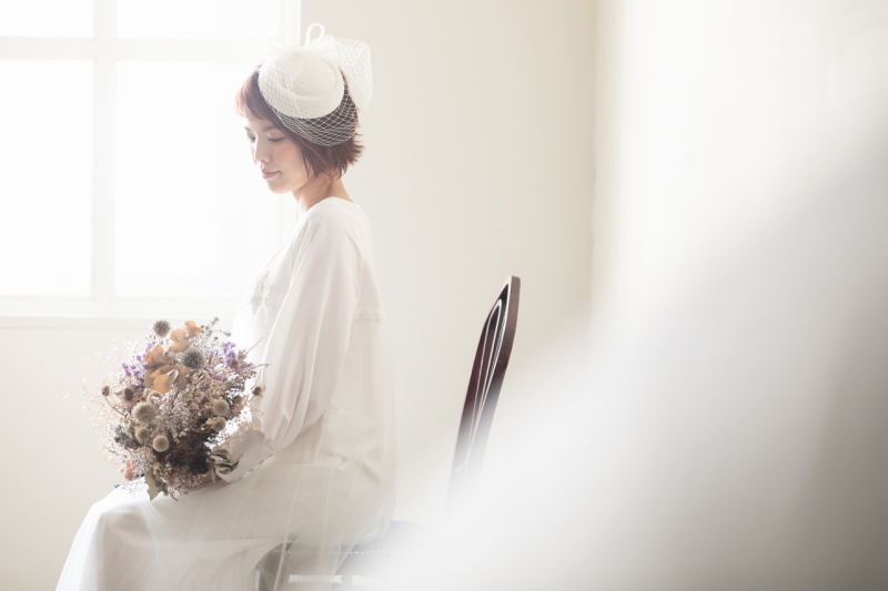 ヘアメイク付き！カジュアルお洒落フォトウエディング