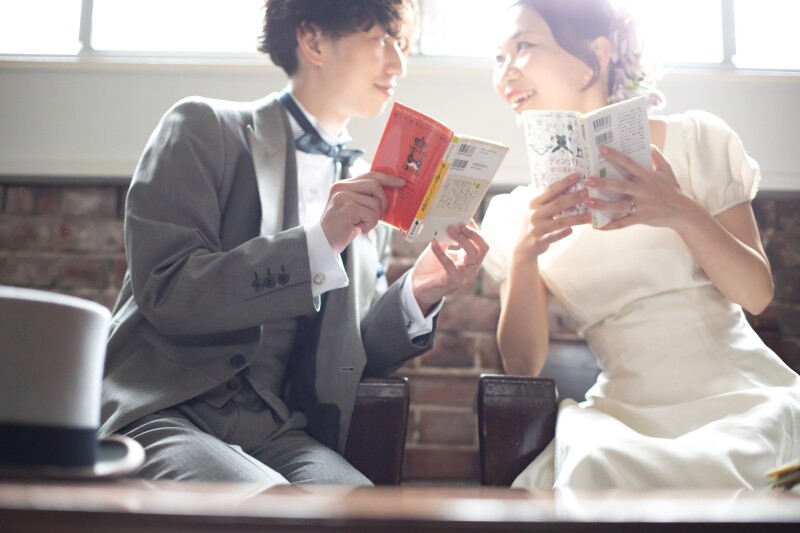 写真だけの結婚式 ecoo(エクー)_ウエディングドレスが豊富