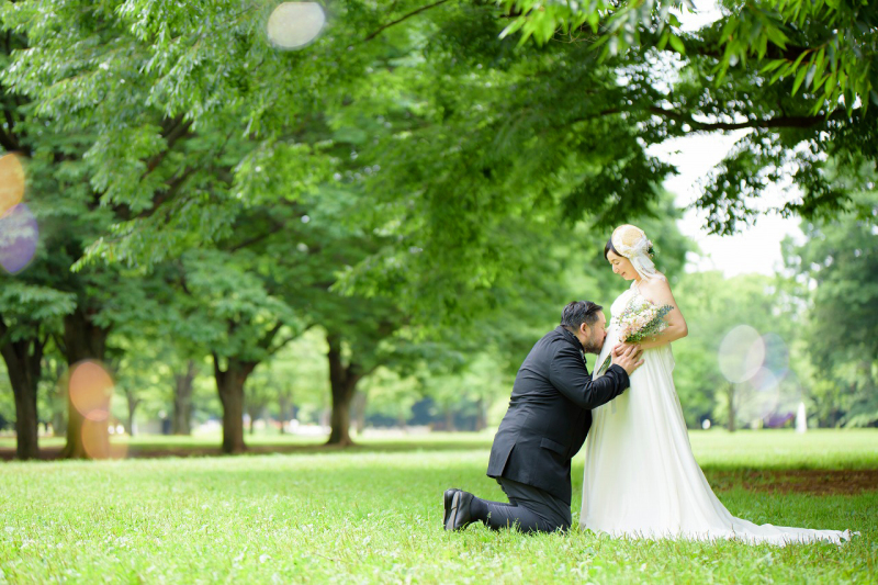 写真だけの結婚式 ecoo(エクー)_マタニティフォトの撮影ができる