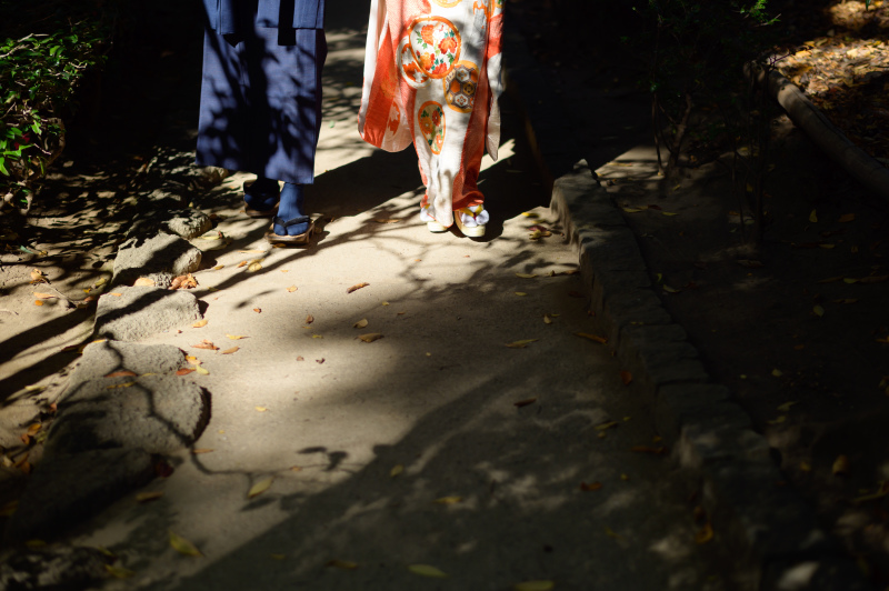 写真だけの結婚式 ecoo(エクー)_庭園で撮影できる