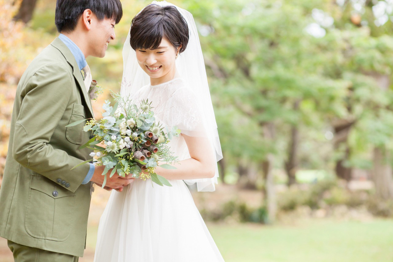写真だけの結婚式 ecoo(エクー)_ウエディングドレスが豊富
