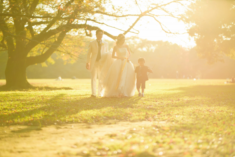 写真だけの結婚式　ecoo（エクー）_家族・友人を撮影に呼べる