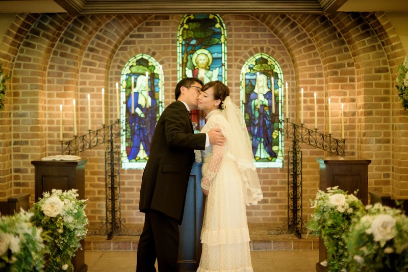 写真だけの結婚式　ecoo（エクー）_チャペルで撮影できる