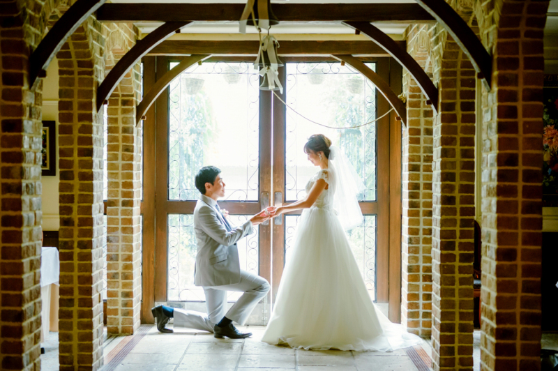 写真だけの結婚式 ecoo(エクー)_マタニティフォトの撮影ができる