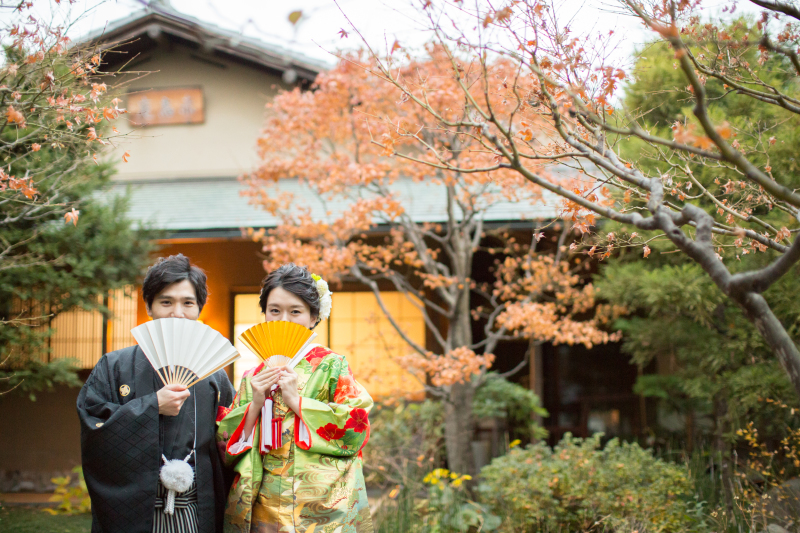 写真だけの結婚式 ecoo(エクー)_庭園で撮影できる