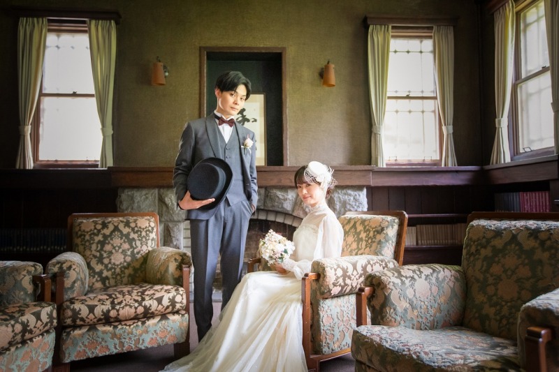 写真だけの結婚式　ecoo（エクー）_歴史的建造物で撮影できる