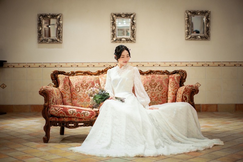 写真だけの結婚式 ecoo(エクー)_ウエディングドレスが豊富