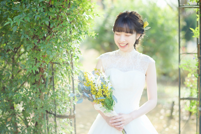 写真だけの結婚式 ecoo(エクー)_衣装の試着ができる
