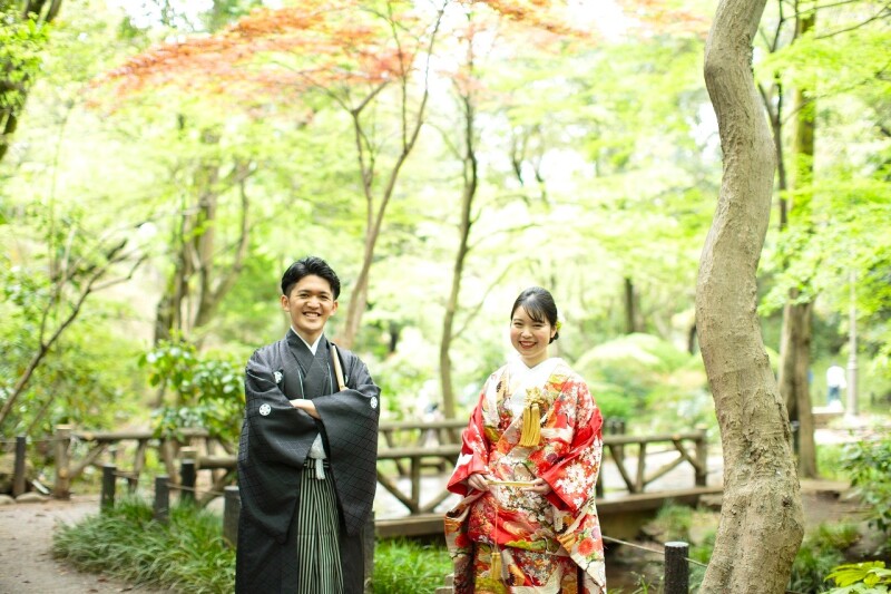 写真だけの結婚式 ecoo(エクー)_庭園で撮影できる