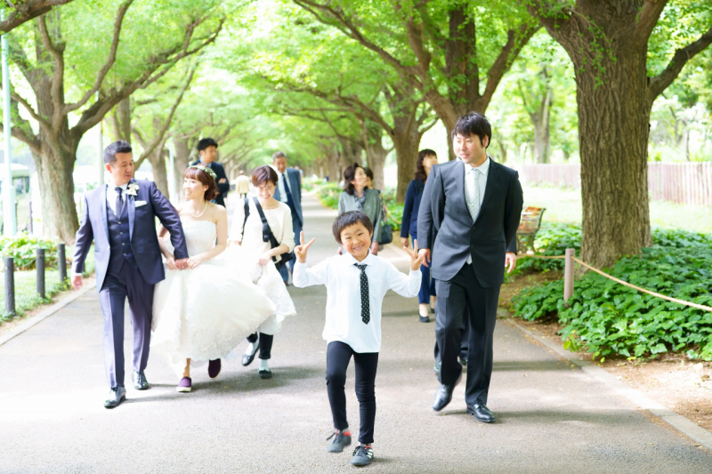 写真だけの結婚式　ecoo（エクー）_家族・友人を撮影に呼べる